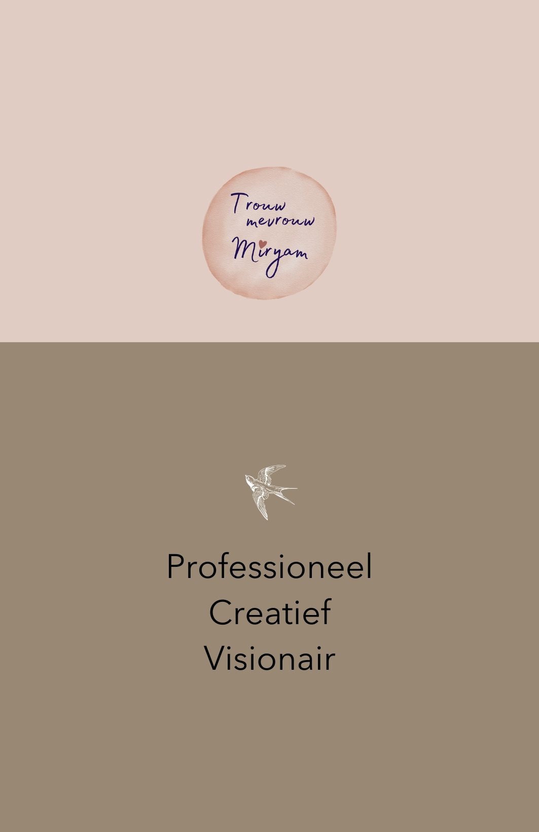 Trouw mevrouw Mirjam review